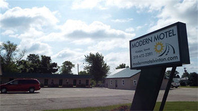 Modern Motel Vinton Zewnętrze zdjęcie